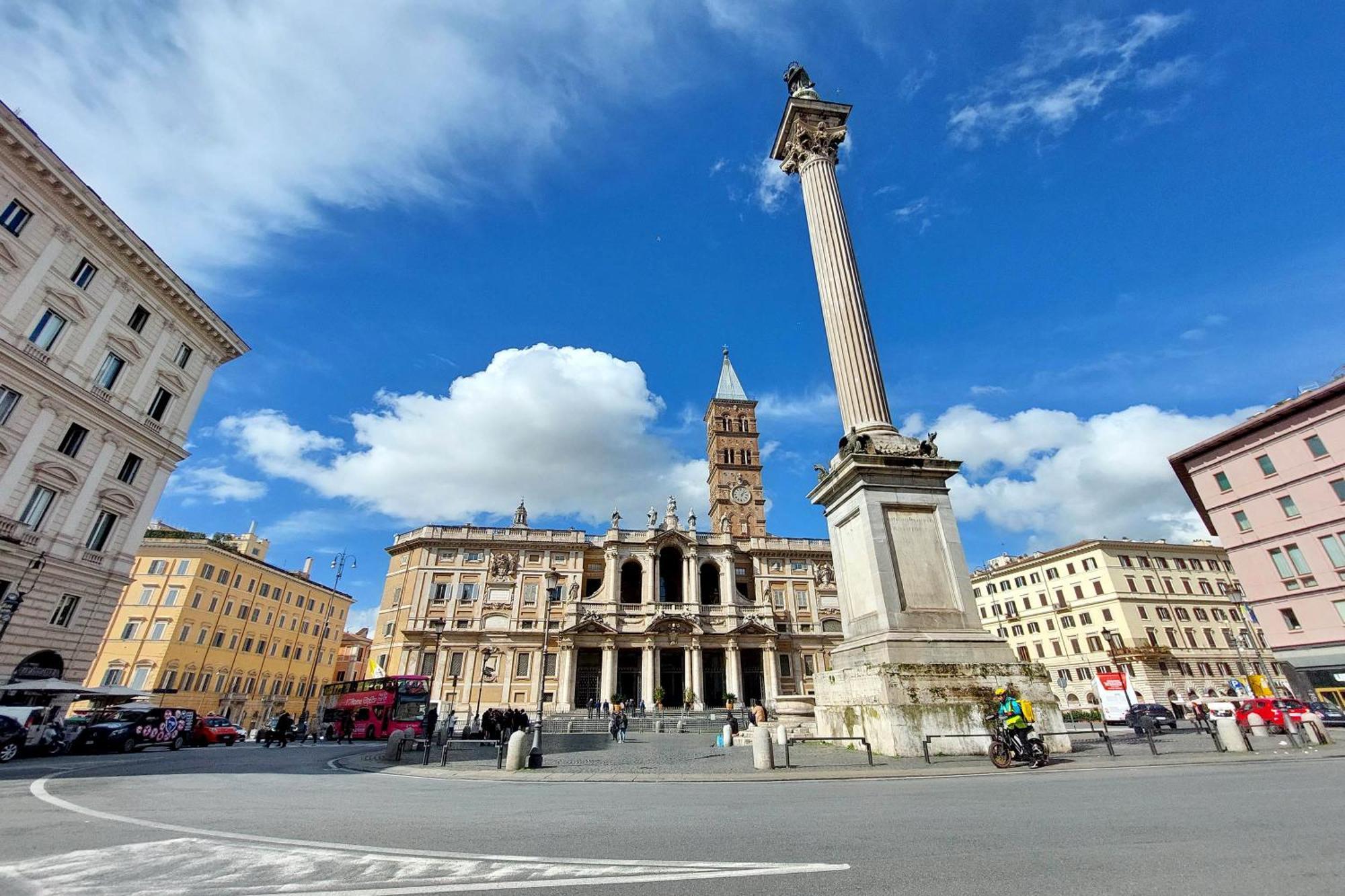 Domus Maggiore Hotel โรม ภายนอก รูปภาพ